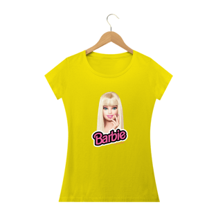 Nome do produto3107232263 CCONTEST ® | CAMISETA FEMININA BABY LOOK [ BABYLONG QUALITY ] BARBIE