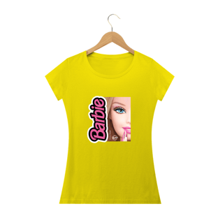 Nome do produto3107232264 CCONTEST ® | CAMISETA FEMININA BABY LOOK [ BABYLONG QUALITY ] BARBIE