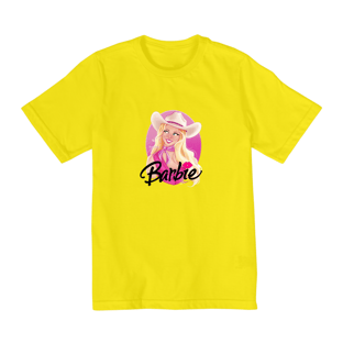 Nome do produto1408231138 CCONTEST ® | ﻿CAMISETA TSHIRT INFANTIL QUALITY (10 A 14) [ BARBIE ]