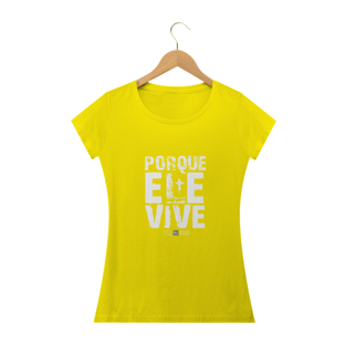 Nome do produto1508231125 ZAM ® | CAMISETA TSHIRT FEMININA GOSPEL CRISTÃ EVANGÉLICA [ CLASSIC ] A