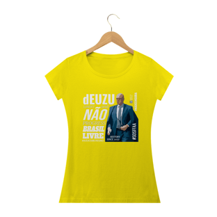 Nome do produtoIT-1011221957 | CAMISETA TSHIRT ANTI COMUNISMO FORA DEUZU