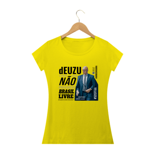 Nome do produtoIT-1011222008 | CAMISETA TSHIRT ANTI COMUNISMO FORA DEUZU