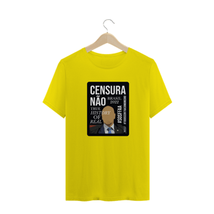 Nome do produtoIT-1011221938 | CAMISETA TSHIRT ANTI COMUNISMO FORA DEUZU