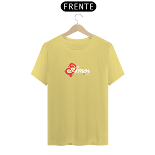 Nome do produto0305231434 CCONTEST TM | CAMISETA UNISSEX ESTONADA [ AMOR ]