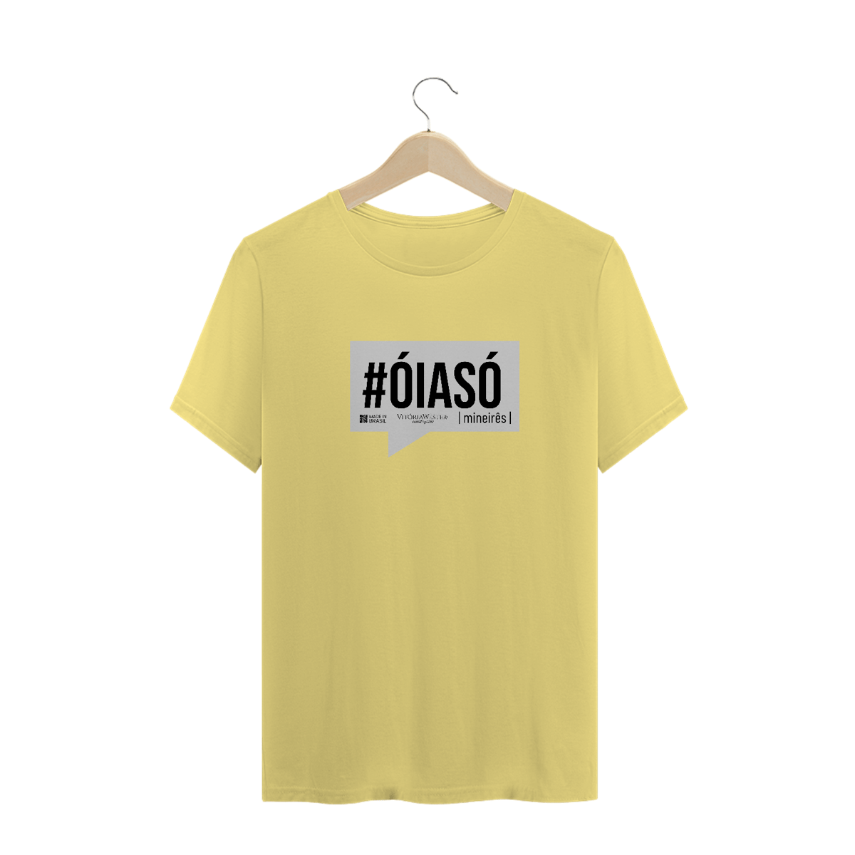 Nome do produto: IT-0711222220 | VITÓRIA WESTER® | CAMISETA T-SHIRT Estonada MINEIRO MINEIRÊS