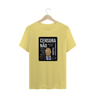 Nome do produtoIT-1011221011 | CAMISETA TSHIRT ANTI COMUNISMO FORA DEUZU