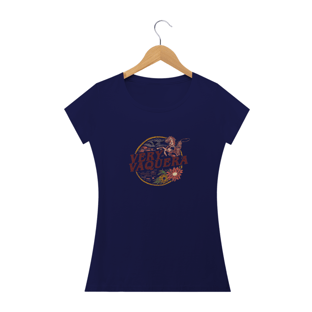 Nome do produto0406231606 VITÓRIA WESTER  | CAMISETA TSHIRT COUNTRY RODEIO FEMININA BABY LONG [ CLASSIC ]