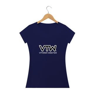 0906230429 VITÓRIA WESTER ® | CAMISETA TSHIRT FEMININA COUNTRY RODEIO [ CLASSIC ]