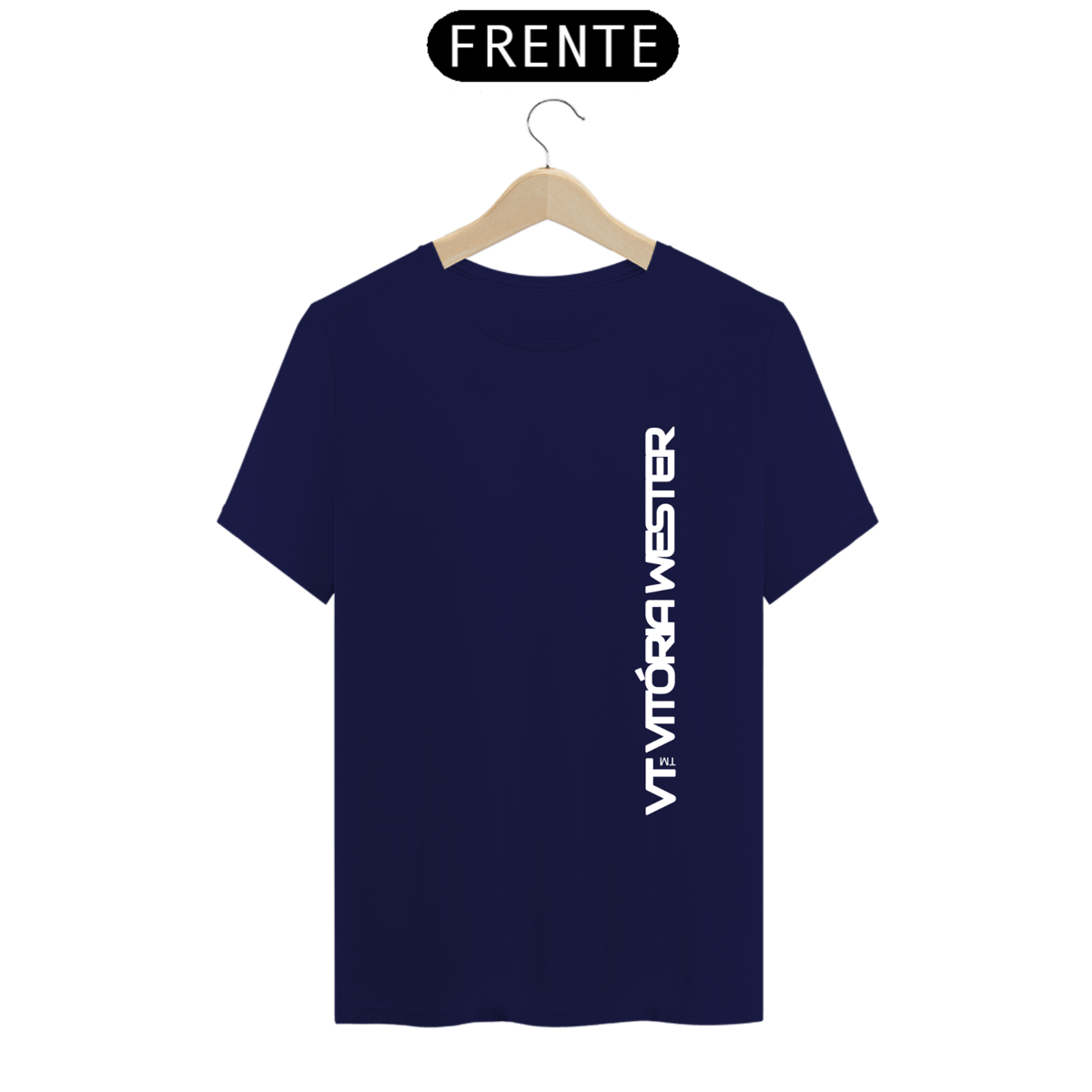 Nome do produto: 1106231830 VITÓRIA WESTER ® | CAMISETA TSHIRT UNISSEX COUNTRY RODEIO [ CLASSIC ]