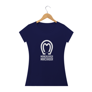 Nome do produto1306231239 VITÓRIA WESTER ® | CAMISETA TSHIRT FEMININA RODEIO COUNTRY [ MANGALARGA MARCHADOR ]