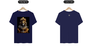 Nome do produto2006231220 ARM ® | CAMISETA TSHIRT UNISSEX GOSPEL CRISTÃ EVANGÉLICA [ CLASSIC ] Que Ruja o Leão