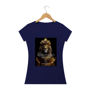 Nome do produto2706231445 ZAM ® | CAMISETA TSHIRT FEMININA GOSPEL CRISTÃ EVANGÉLICA [ CLASSIC ]