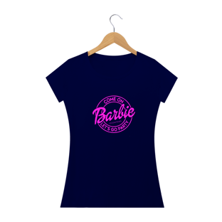 Nome do produto3107232255 CCONTEST ® | CAMISETA FEMININA BABY LOOK [ BABYLONG QUALITY ] BARBIE