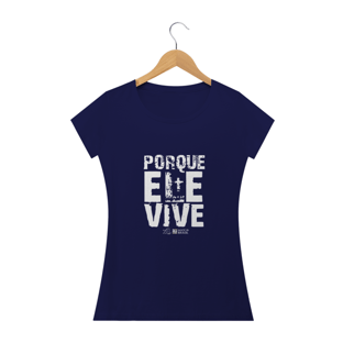 Nome do produto1508231125 ZAM ® | CAMISETA TSHIRT FEMININA GOSPEL CRISTÃ EVANGÉLICA [ CLASSIC ] A