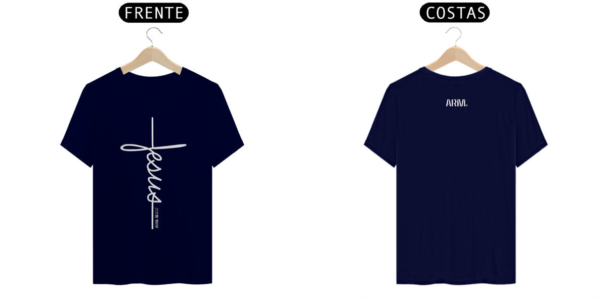Nome do produto: 2508230403 ARM ® | CAMISETA TSHIRT GOSPEL EVANGÉLICA CRISTÃ [ QUALITY ] AA
