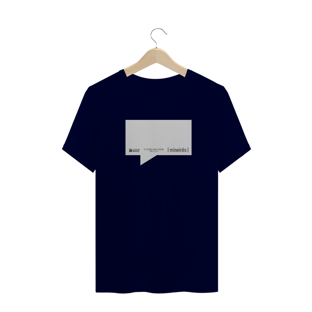 Nome do produtoIT-0711222017 | VITÓRIA WESTER® | CAMISETA T-SHIRT Personalizada MINEIRO MINEIRÊS