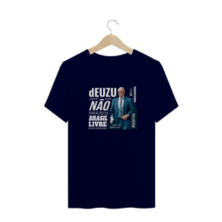 Nome do produtoIT-1011222022 | CAMISETA TSHIRT ANTI COMUNISMO FORA DEUZU
