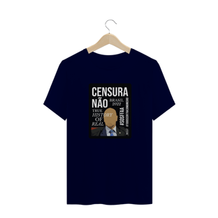 Nome do produtoIT-1011221938 | CAMISETA TSHIRT ANTI COMUNISMO FORA DEUZU