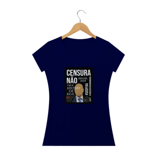Nome do produtoIT-1011221942 | CAMISETA TSHIRT ANTI COMUNISMO FORA DEUZU