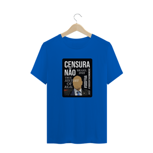 Nome do produtoIT-1011221938 | CAMISETA TSHIRT ANTI COMUNISMO FORA DEUZU