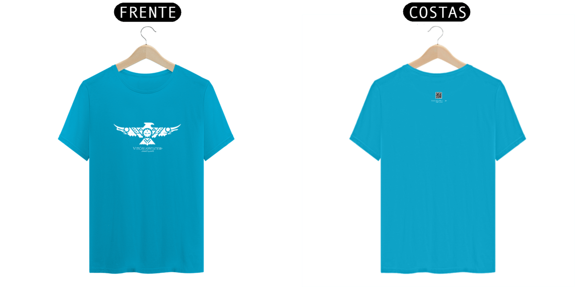 Nome do produto: 0506231540 VITÓRIA WESTER ® | CAMISETA TSHIRT COUNTRY RODEIO UNISSEX [ CLASSIC ]