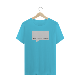 Nome do produtoIT-0711222017 | VITÓRIA WESTER® | CAMISETA T-SHIRT Personalizada MINEIRO MINEIRÊS