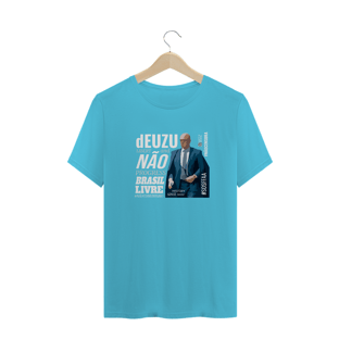Nome do produtoIT-1011222022 | CAMISETA TSHIRT ANTI COMUNISMO FORA DEUZU