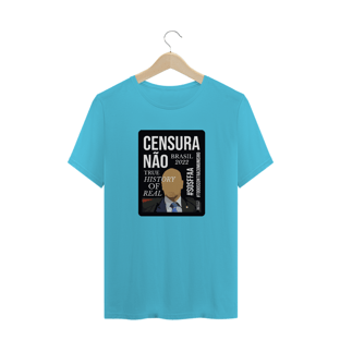Nome do produtoIT-1011221938 | CAMISETA TSHIRT ANTI COMUNISMO FORA DEUZU