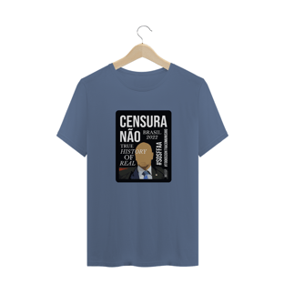 Nome do produtoIT-1011221011 | CAMISETA TSHIRT ANTI COMUNISMO FORA DEUZU