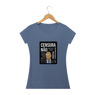Nome do produtoIT-1011221940 | CAMISETA TSHIRT ANTI COMUNISMO FORA DEUZU