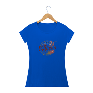 Nome do produto0406231606 VITÓRIA WESTER  | CAMISETA TSHIRT COUNTRY RODEIO FEMININA BABY LONG [ CLASSIC ]