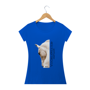 Nome do produto0506231344 VITÓRIA WESTER ® | CAMISETA TSHIRT COUNTRY RODEIO FEMININA [ BABY LONG CLASSIC ]
