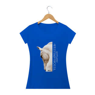 Nome do produto0506231346 VITÓRIA WESTER ® | CAMISETA TSHIRT COUNTRY RODEIO FEMININA [ BABY LONG CLASSIC ]