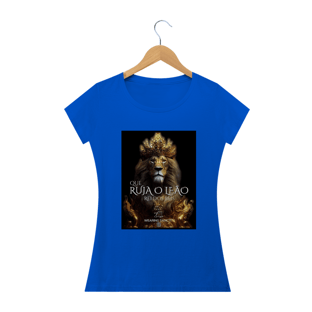 Nome do produto2706231445 ZAM ® | CAMISETA TSHIRT FEMININA GOSPEL CRISTÃ EVANGÉLICA [ CLASSIC ]
