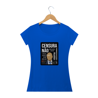 Nome do produtoIT-1011221942 | CAMISETA TSHIRT ANTI COMUNISMO FORA DEUZU