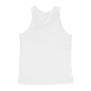 Nome do produto0206231559 BRSWEBSHOP | CAMISETA UNISSEX CLASSIC  SEM MANGA REGATA LISA SEM ESTAMPA