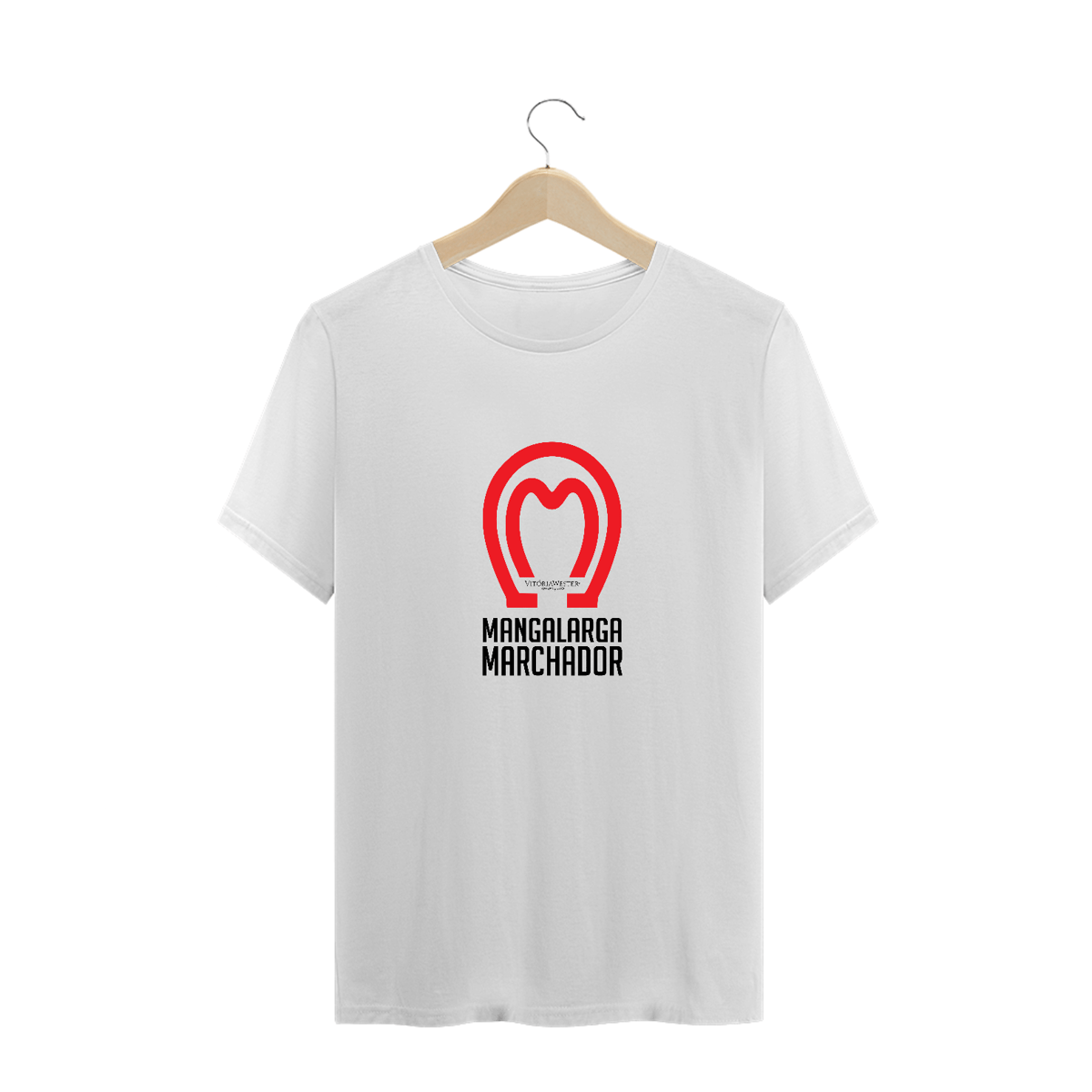 Nome do produto: 1306231128 VITÓRIA WESTER ® | CAMISETA TSHIRT UNISSEX COUNTRY RODEIO MANGALARGA MARCHADOR [ PLUS SIZE TAMANHO ESPECIAL ]