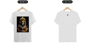 Nome do produto2006231220 ARM ® | CAMISETA TSHIRT UNISSEX GOSPEL CRISTÃ EVANGÉLICA [ CLASSIC ] Que Ruja o Leão
