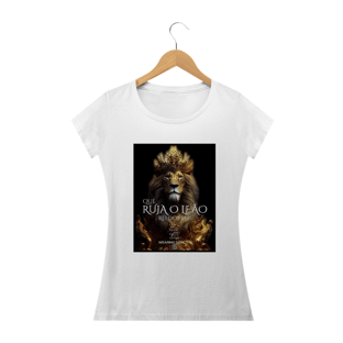 Nome do produto2706231445 ZAM ® | CAMISETA TSHIRT FEMININA GOSPEL CRISTÃ EVANGÉLICA [ CLASSIC ]