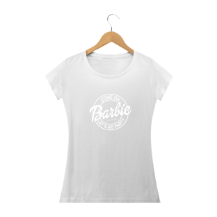 Nome do produto3107232256 CCONTEST ® | CAMISETA FEMININA BABY LOOK [ BABYLONG QUALITY ] BARBIE