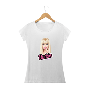 Nome do produto3107232263 CCONTEST ® | CAMISETA FEMININA BABY LOOK [ BABYLONG QUALITY ] BARBIE