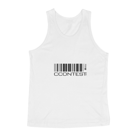 0101242059 CCONTEST® | CAMISETA TSHIRT REGATA [ SEM MANGA ]  MASCULINA | PADRÃO [ X ]