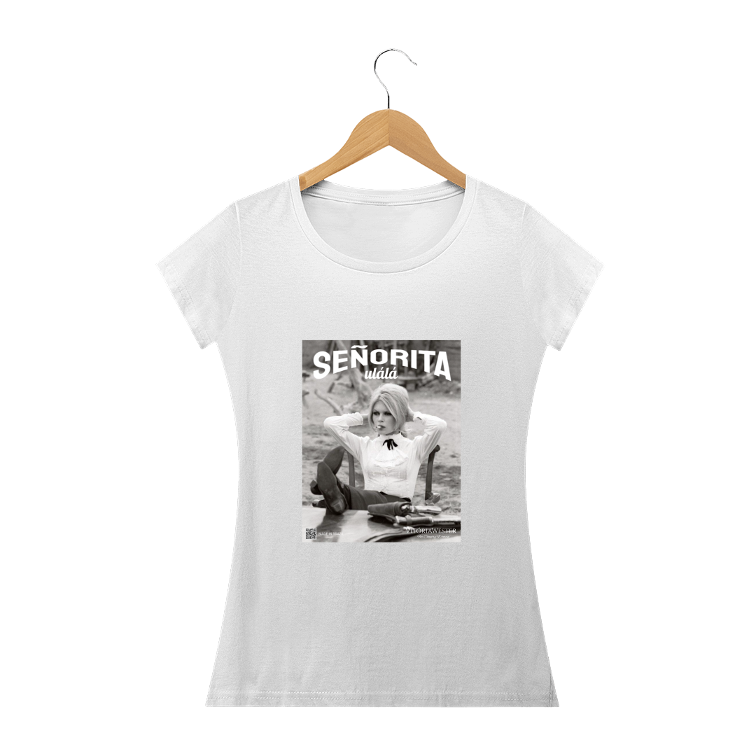 Nome do produto: VITÓRIA WESTER® | IT-100015 | T-SHIRT FEMININA
