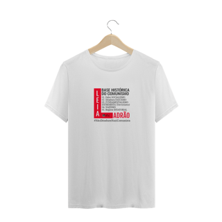 IT-1411221712 | CAMISETA TSHIRT ANTI COMUNISMO HISTÓRIA
