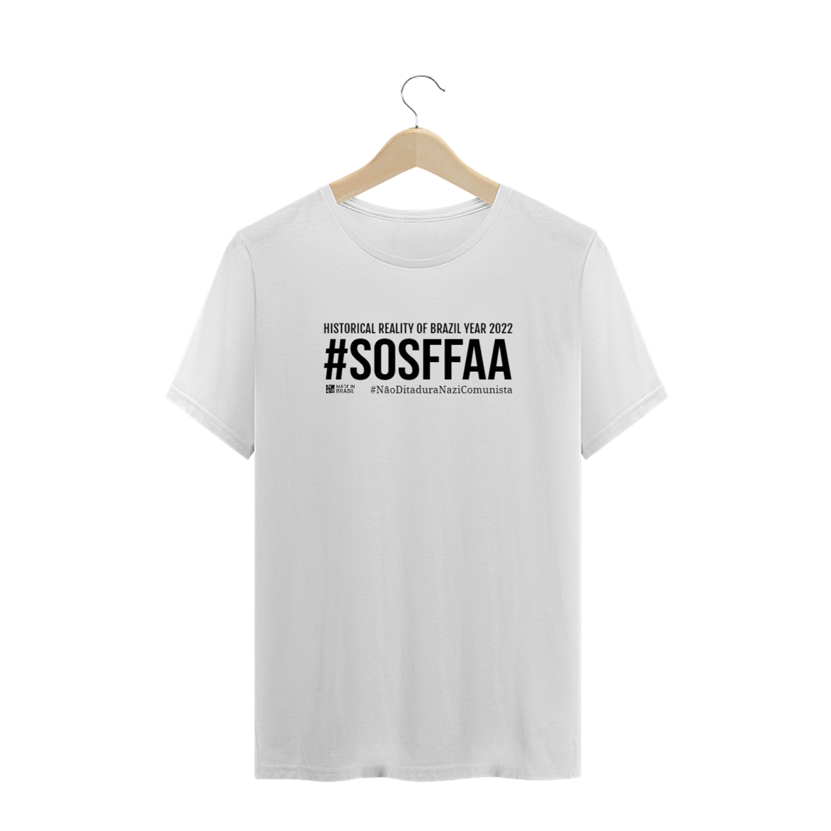 Nome do produto: IT-1011221961 | CAMISETA TSHIRT ANTI COMUNISMO SOSFFAA