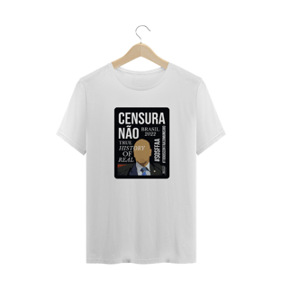 Nome do produtoIT-1011221938 | CAMISETA TSHIRT ANTI COMUNISMO FORA DEUZU