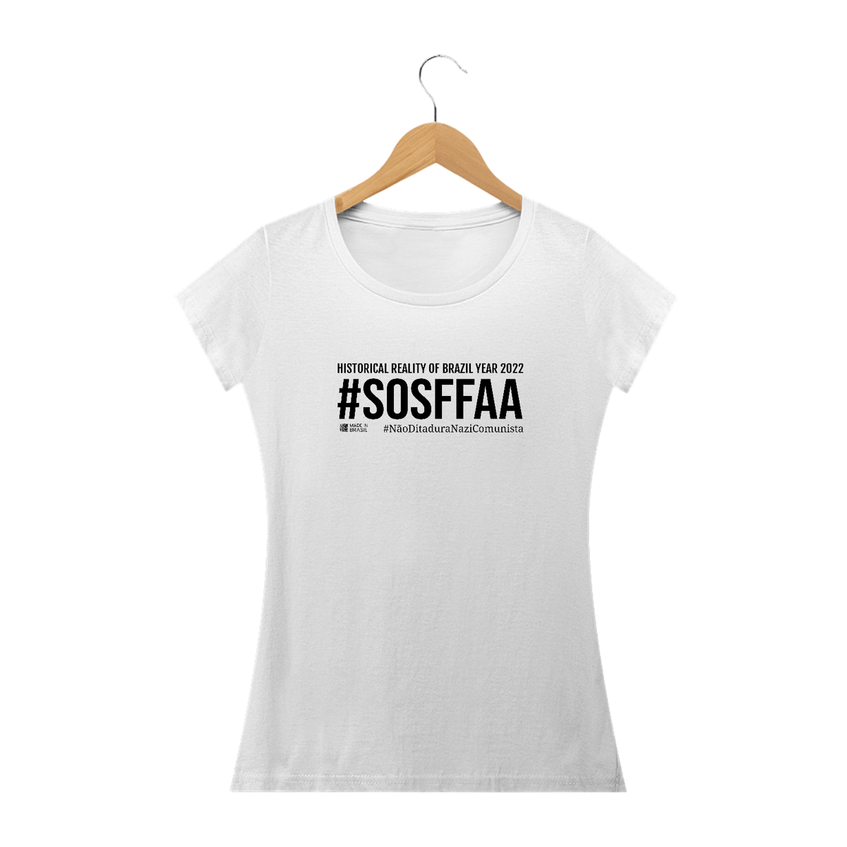 Nome do produto: IT-29112221050 | CAMISETA TSHIRT ANTI COMUNISMO SOSFFAA