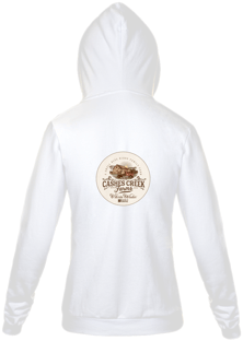 Nome do produto20232000 VITÓRIA WESTER® | MOLETON COUNTRY BLUSA FRIO C/ Zíper Capuz UNISSEX