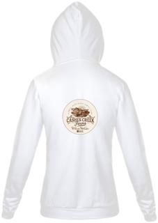 20232000 VITÓRIA WESTER® | MOLETON COUNTRY BLUSA FRIO C/ Zíper Capuz UNISSEX