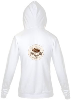 20232000 VITÓRIA WESTER® | MOLETON COUNTRY BLUSA FRIO C/ Zíper Capuz UNISSEX